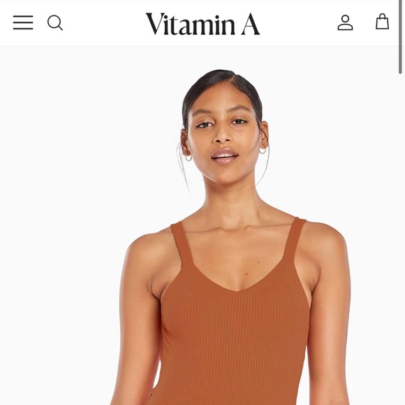 - Vitamin A Swim Onepiece - Picture 2 of 9